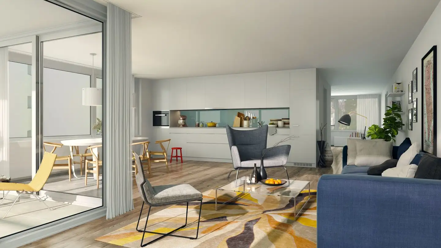 Appartamento in affitto - Blumenweg 11, 8810 Horgen - Photo 3