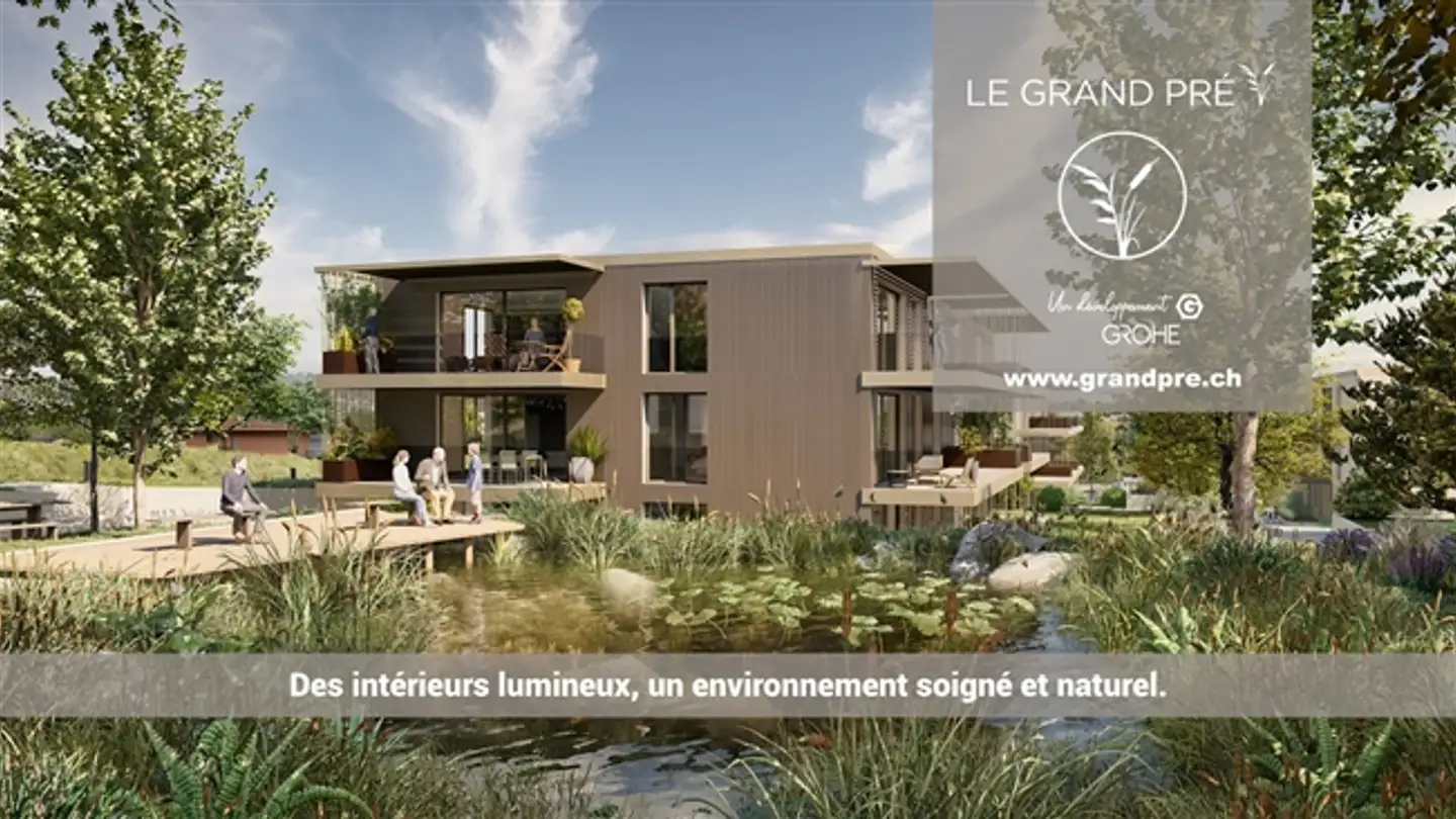 Appartamento in vendita - 1026 Echandens