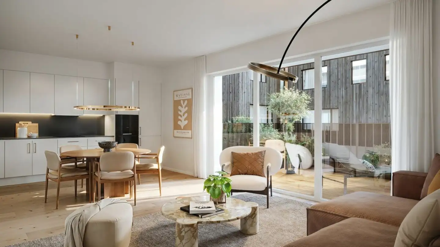 Wohnung kaufen - Biberstrasse 29, 8240 Thayngen