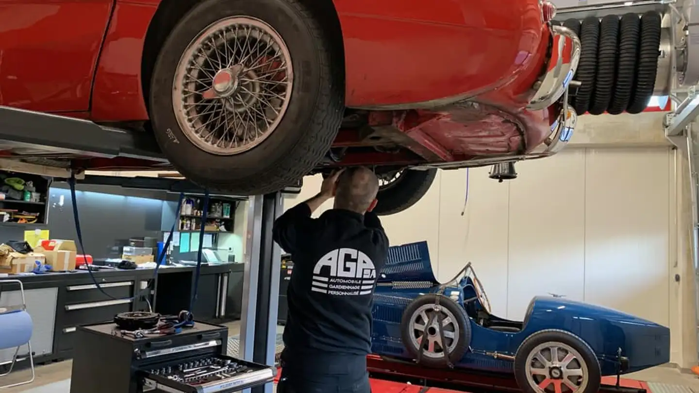 Garage individuel à louer - Rue Du Centre 142, 1025 St-Sulpice VD - Photo 3