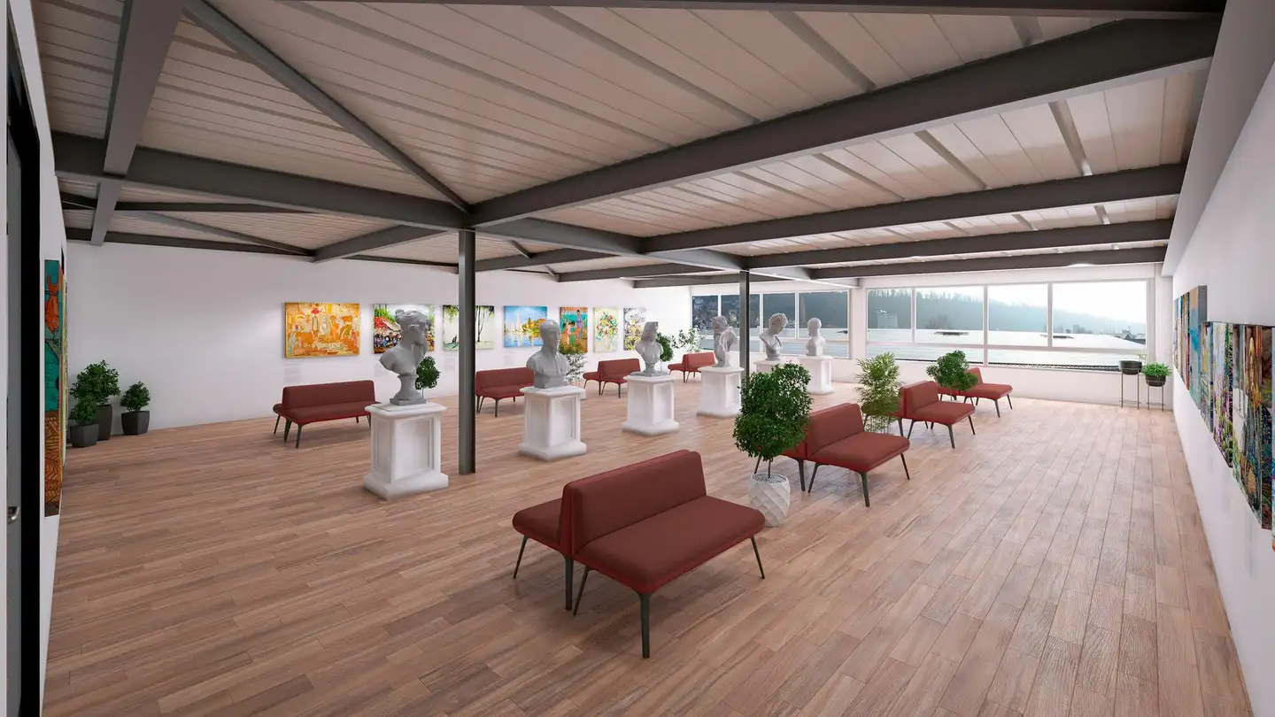 Mischgenutztes Gebäude mieten - Route D'yverdon-Les-Bains, 1474 Châbles FR