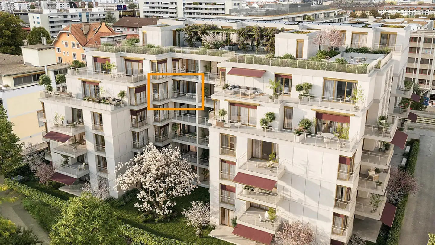 Wohnung mieten - Badenerstrasse 425, 8003 Zürich