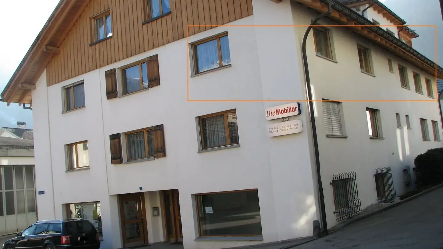 Medical practice for rent - Spitalstrasse 1, 7430 Thusis