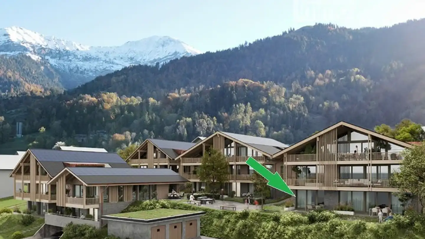 Apartment for rent - Dorfstrasse 68, 3706 Leissigen