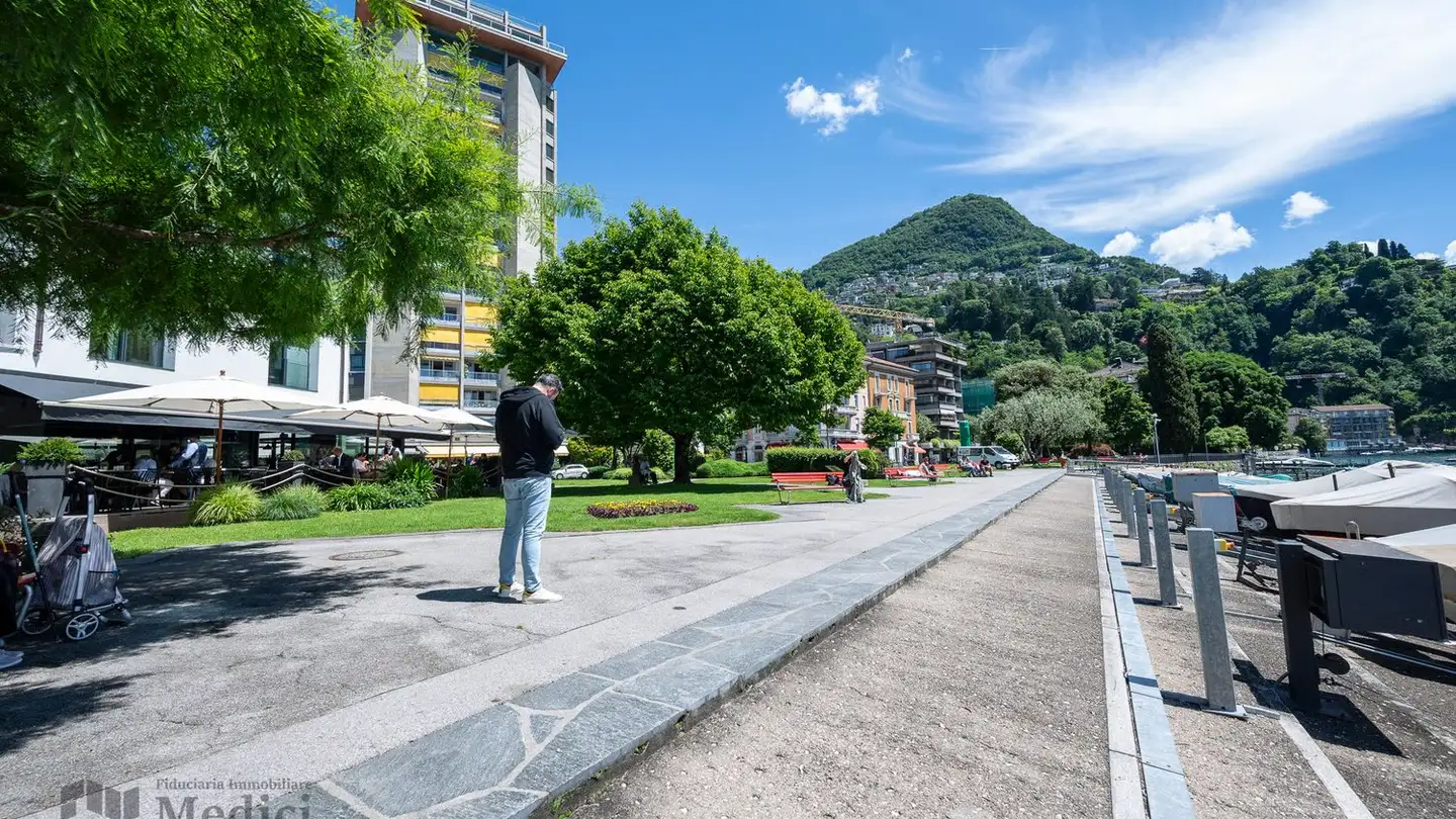 Bürofläche mieten - Viale Dei Faggi, 6900 Lugano - Foto 4