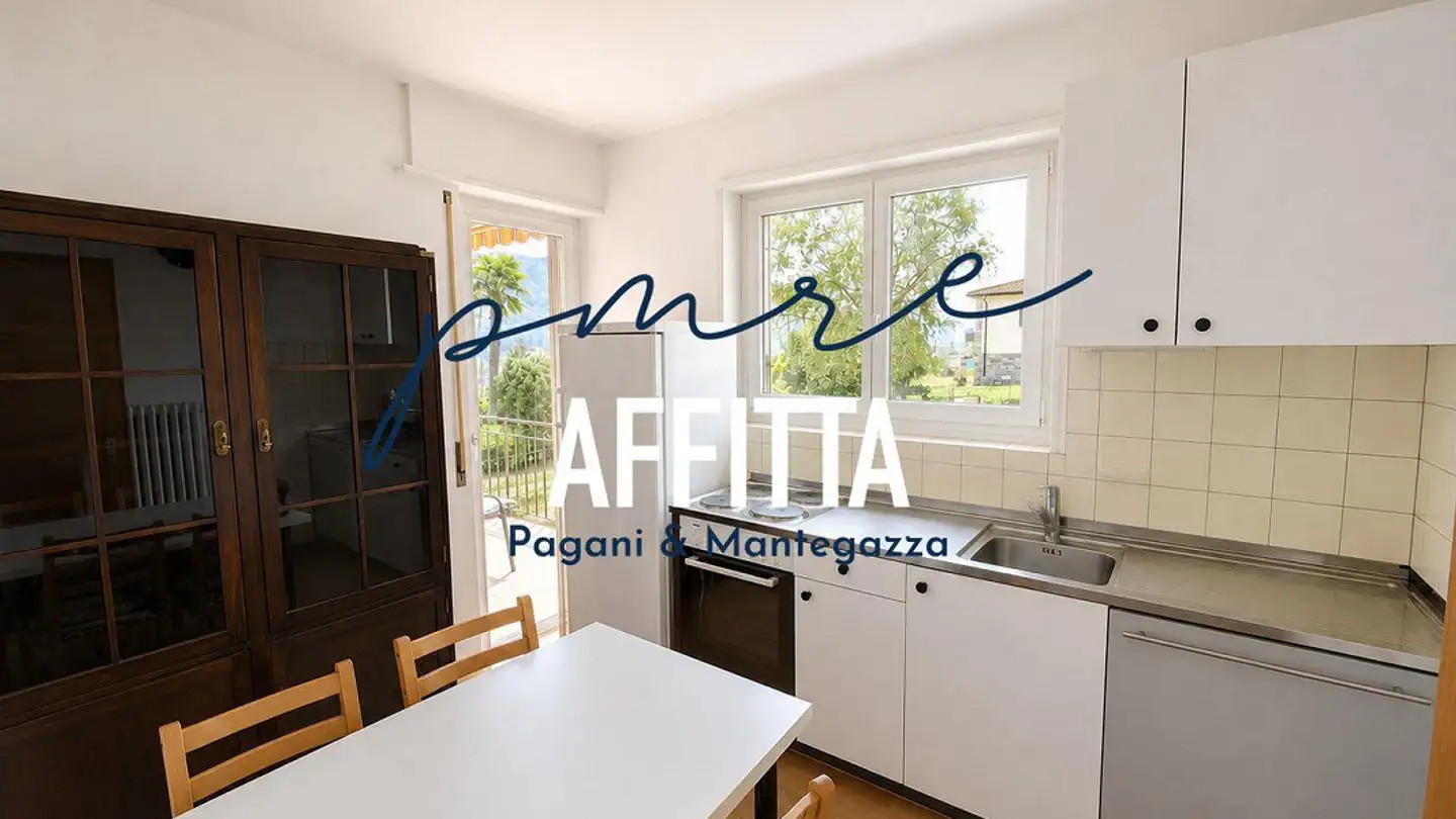 Semi-detached house for rent - Via Comunale 20, 6807 Taverne - Photo 2