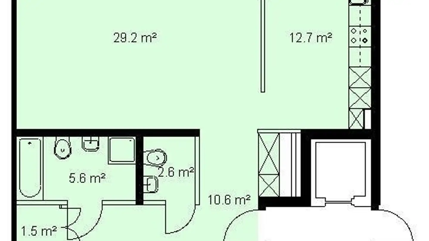 Wohnung mieten - Im Zentrum 13a, 6043 Adligenswil - Foto 3