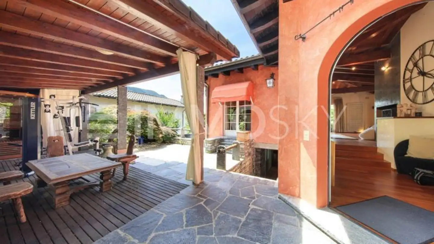 Maison individuelle à vendre - 6652 Tegna - Photo 4