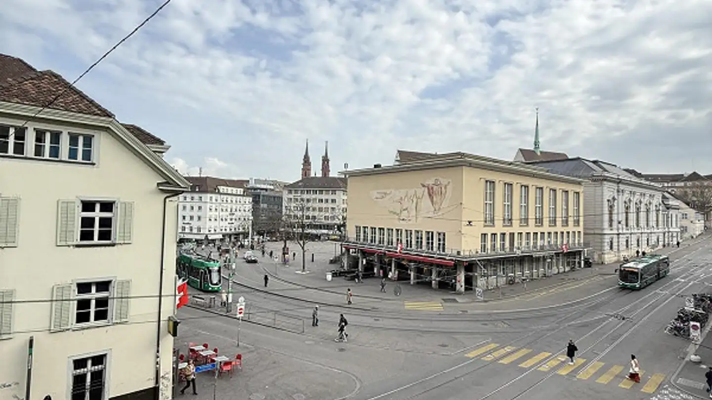 Immeuble mixte à louer - Kohlenberg 5, 4051 Basel