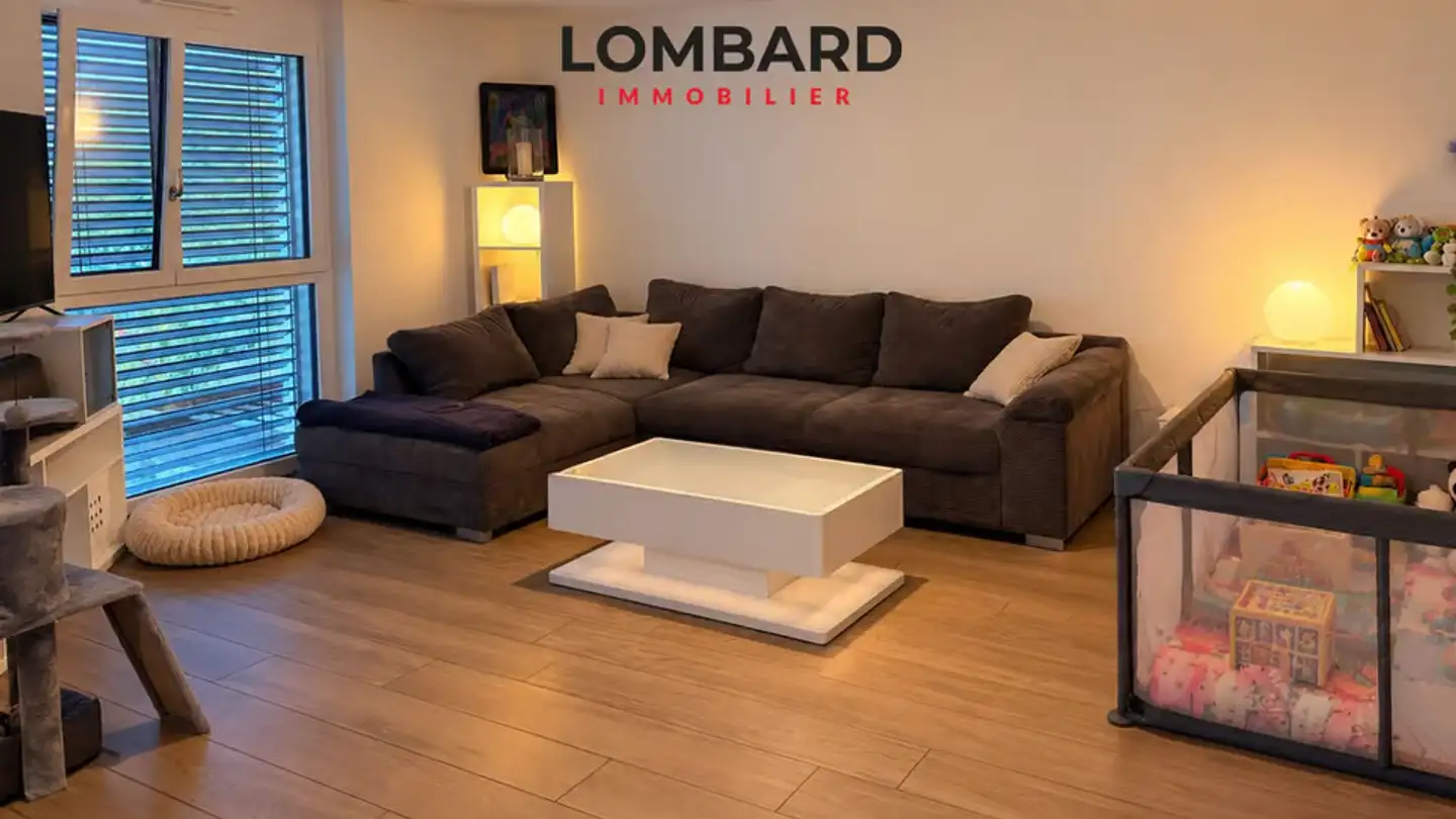 Appartement à louer - Champ-De-Lune 9, 1470 Estavayer-le-Lac - Photo 2
