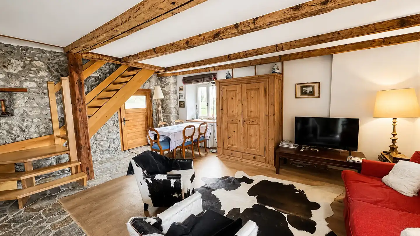 Chalet à louer - Via Chantunela 43, 7522 La Punt-Chamues-ch