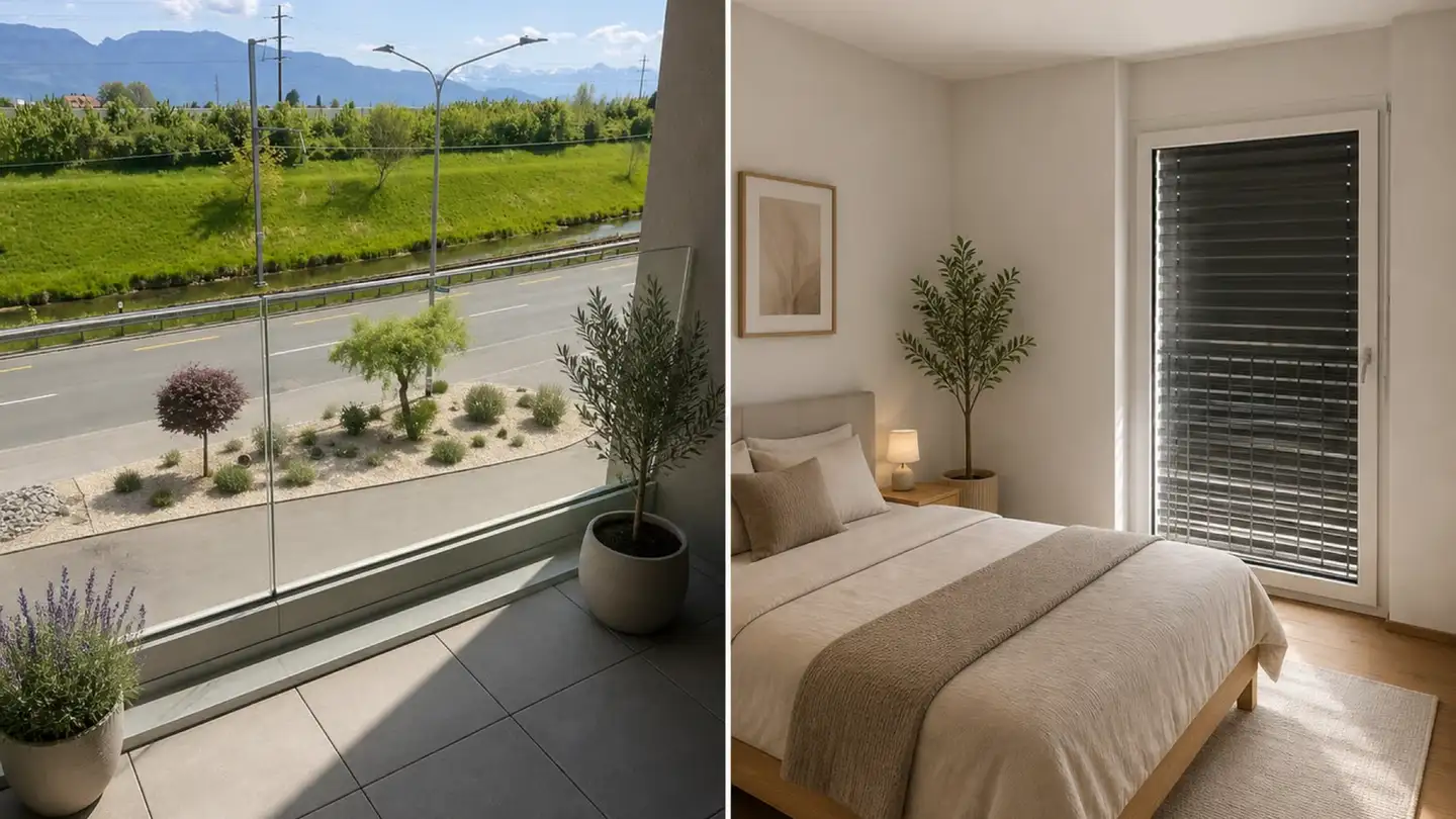 Apartment for rent - Hauptstrasse 4, 9434 Au SG