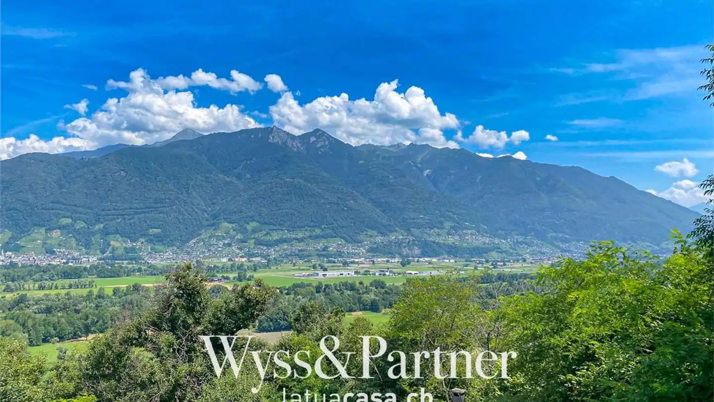 Appartement à vendre - 6573 Magadino