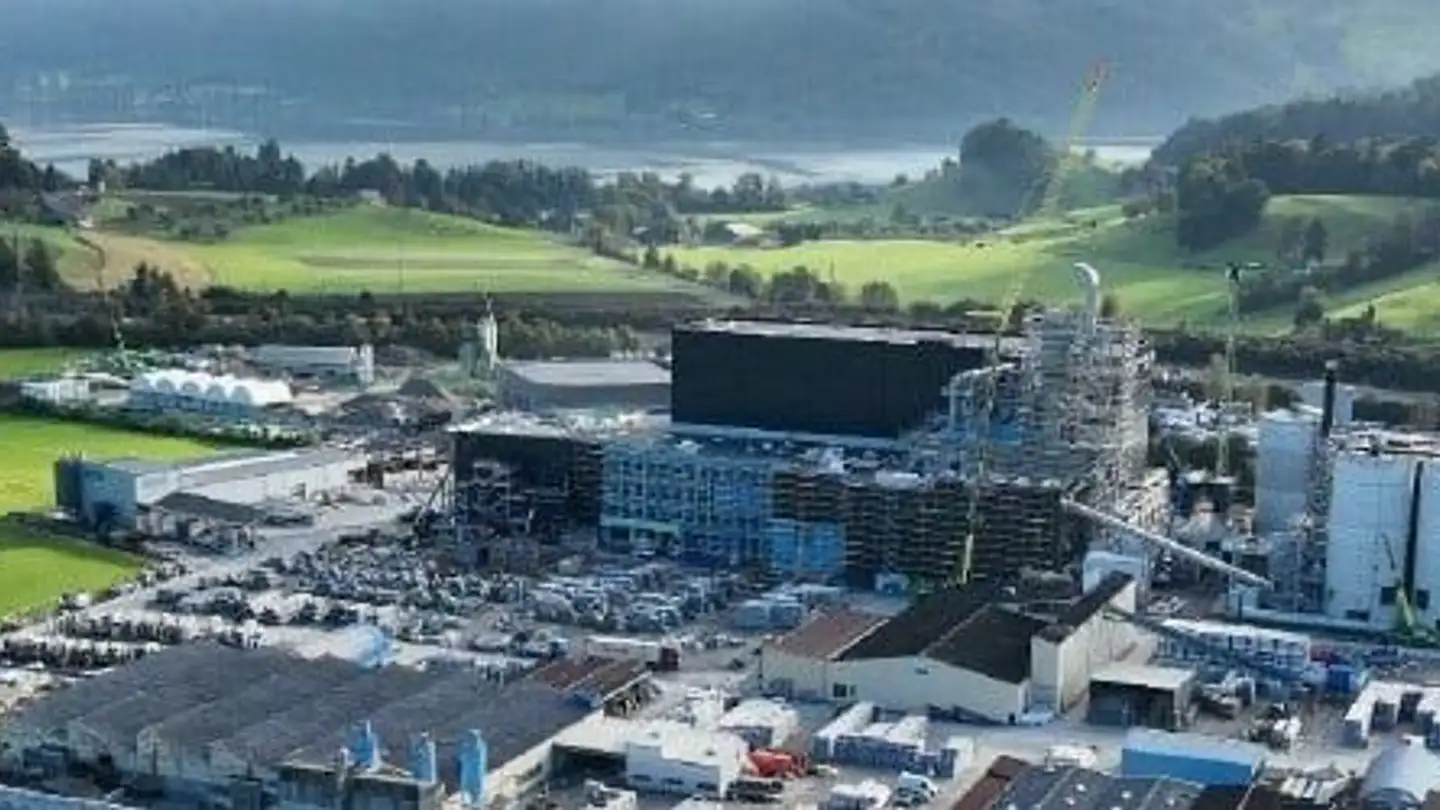Industrieimmobilie mieten - Fänn 2, 6344 Meierskappel