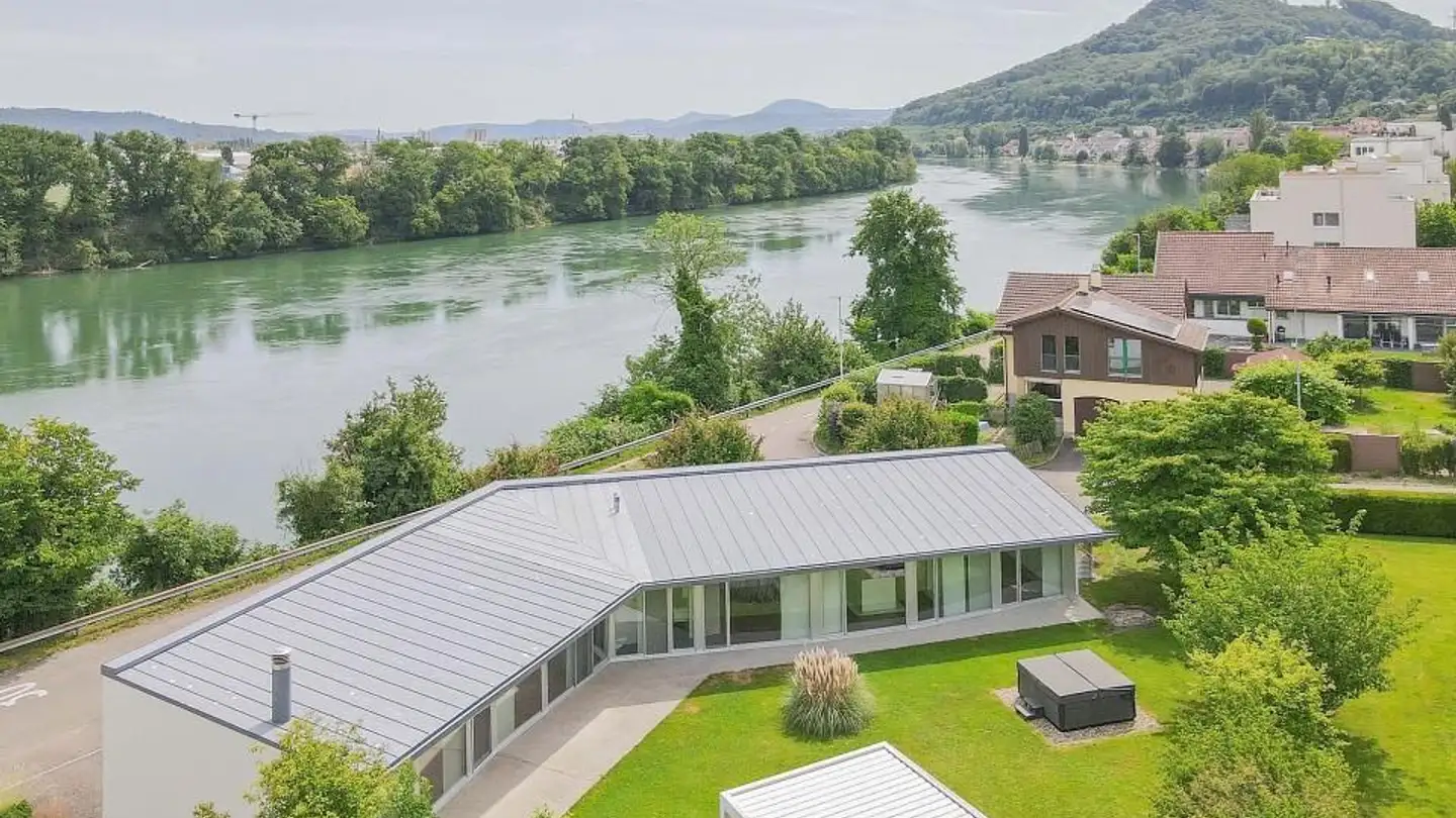 Einfamilienhaus kaufen - Rheinstrasse 13, 4322 Mumpf - Foto 2