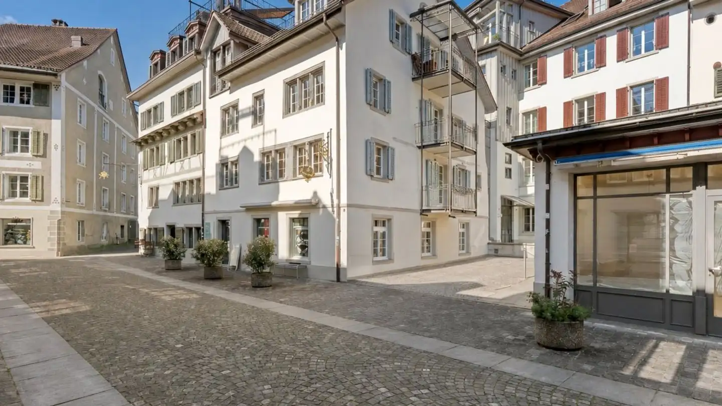 Mehrfamilienhaus kaufen - Herrengasse 7, 8640 Rapperswil SG