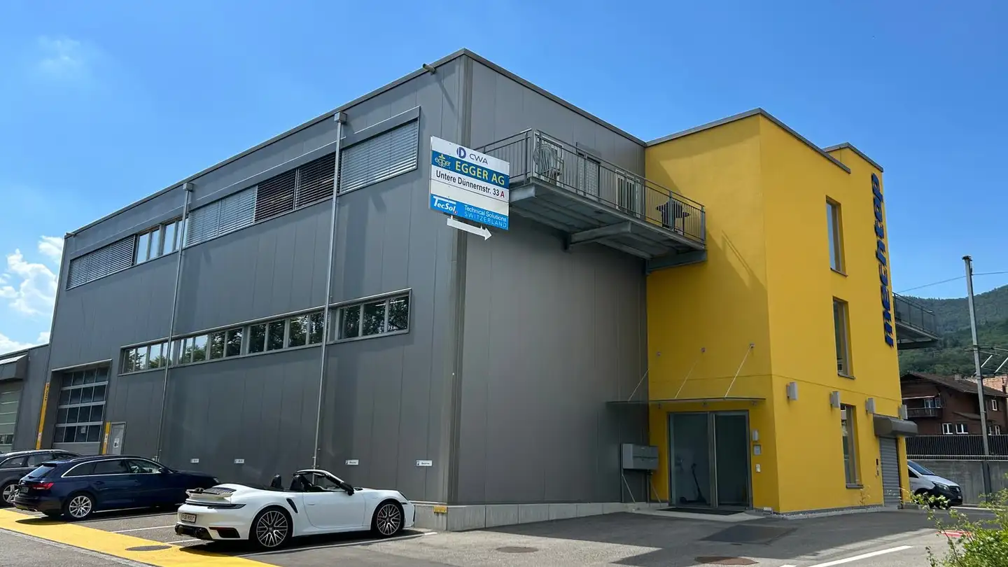 Office space for rent - Untere Dünnernstrasse 33, 4612 Wangen b. Olten