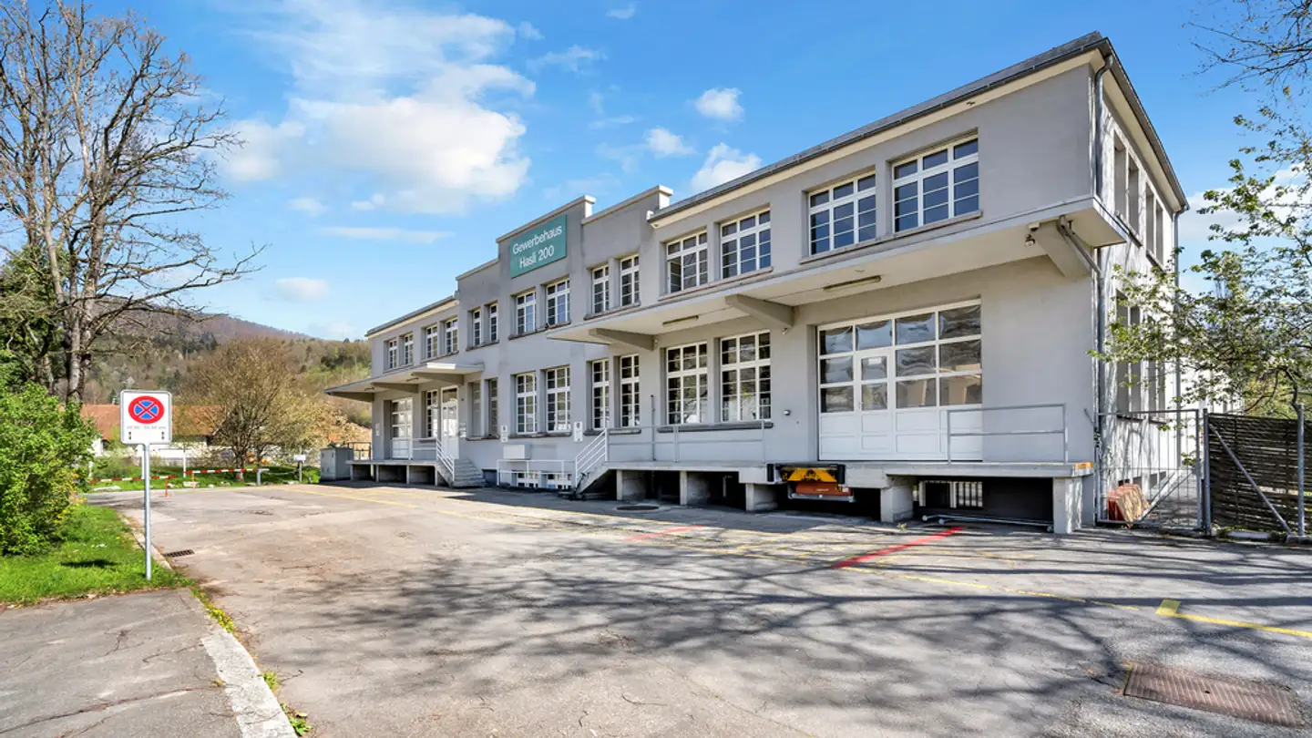 Parcheggio esterno in affitto - Industriestrasse 200, 4600 Olten
