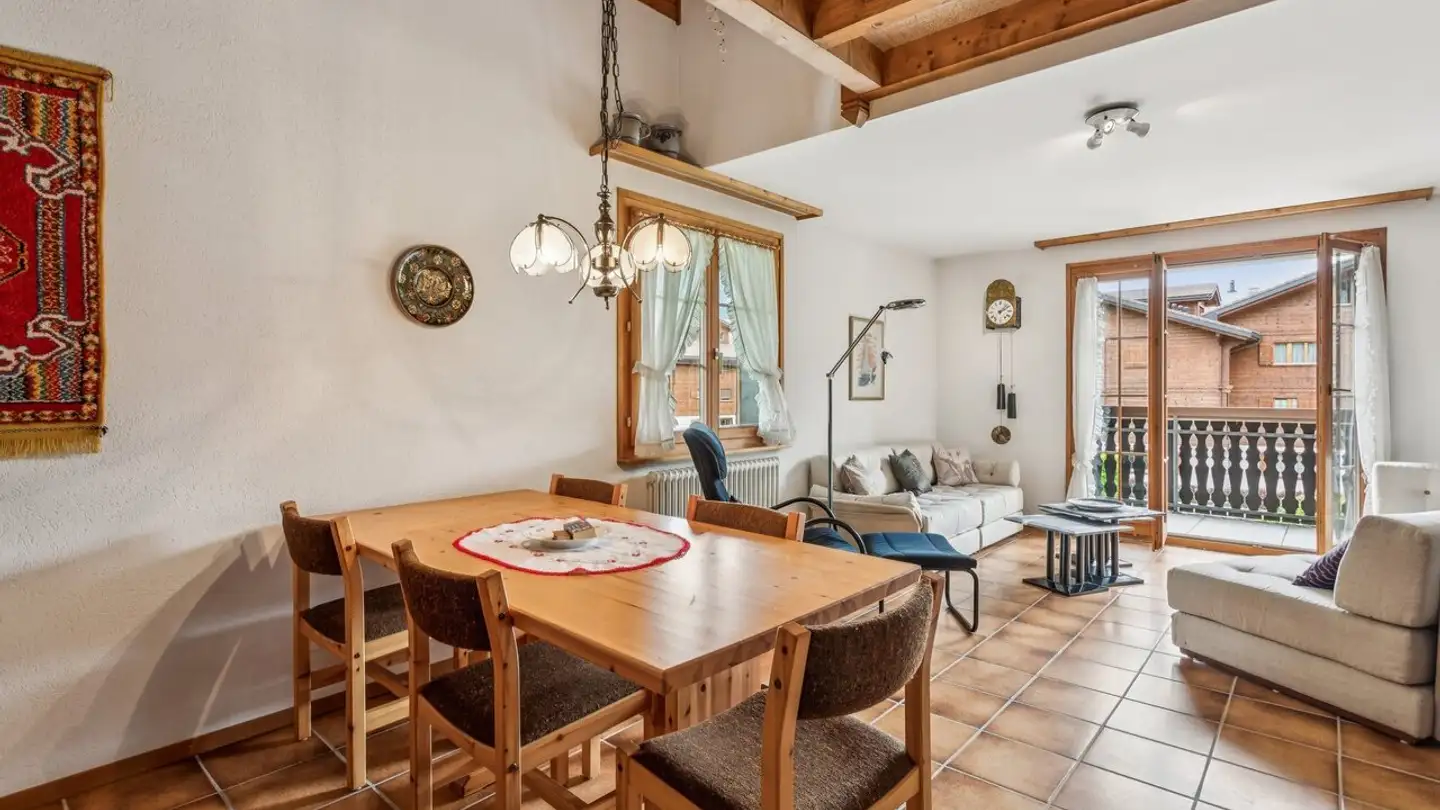 Apartment for sale - Riau De La Maula 22, 1637 Charmey (Gruyère)