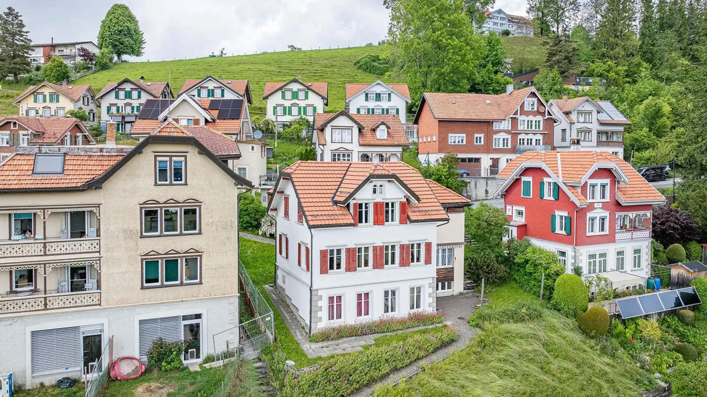 Maison individuelle à vendre - Oberstrasse 24, 9038 Rehetobel