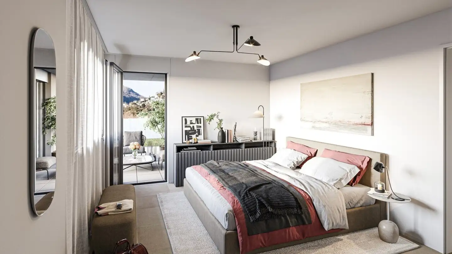 Apartment for rent - Via San Nicolao 40, 6598 Tenero