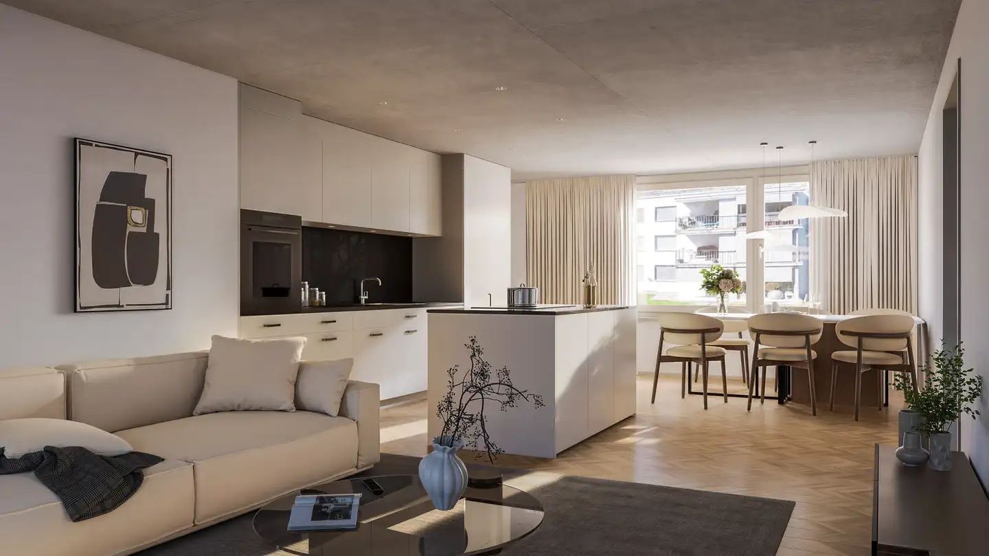 Appartamento in affitto - Berghaldenstrasse 6, 8800 Thalwil