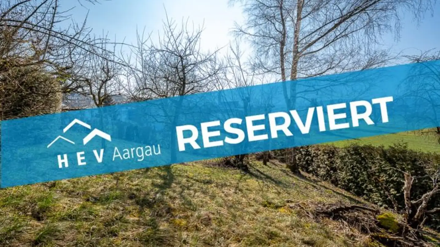 Constructible plot for sale - Eichirebenweg 2, 5614 Sarmenstorf