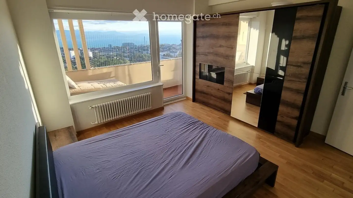 Chambre à louer - Avenue De Valmont, 1010 Lausanne