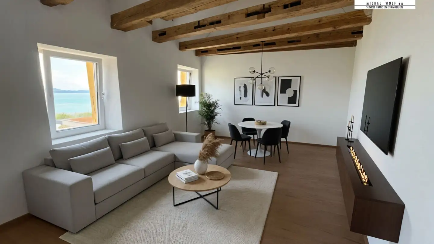 Appartement à louer - Route Du Brel, 2068 Hauterive NE