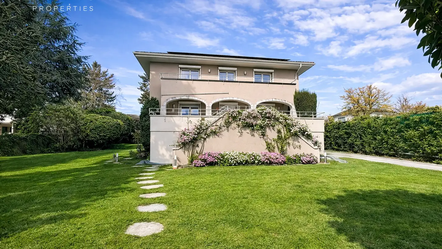 Einfamilienhaus mieten - 1292 Chambésy