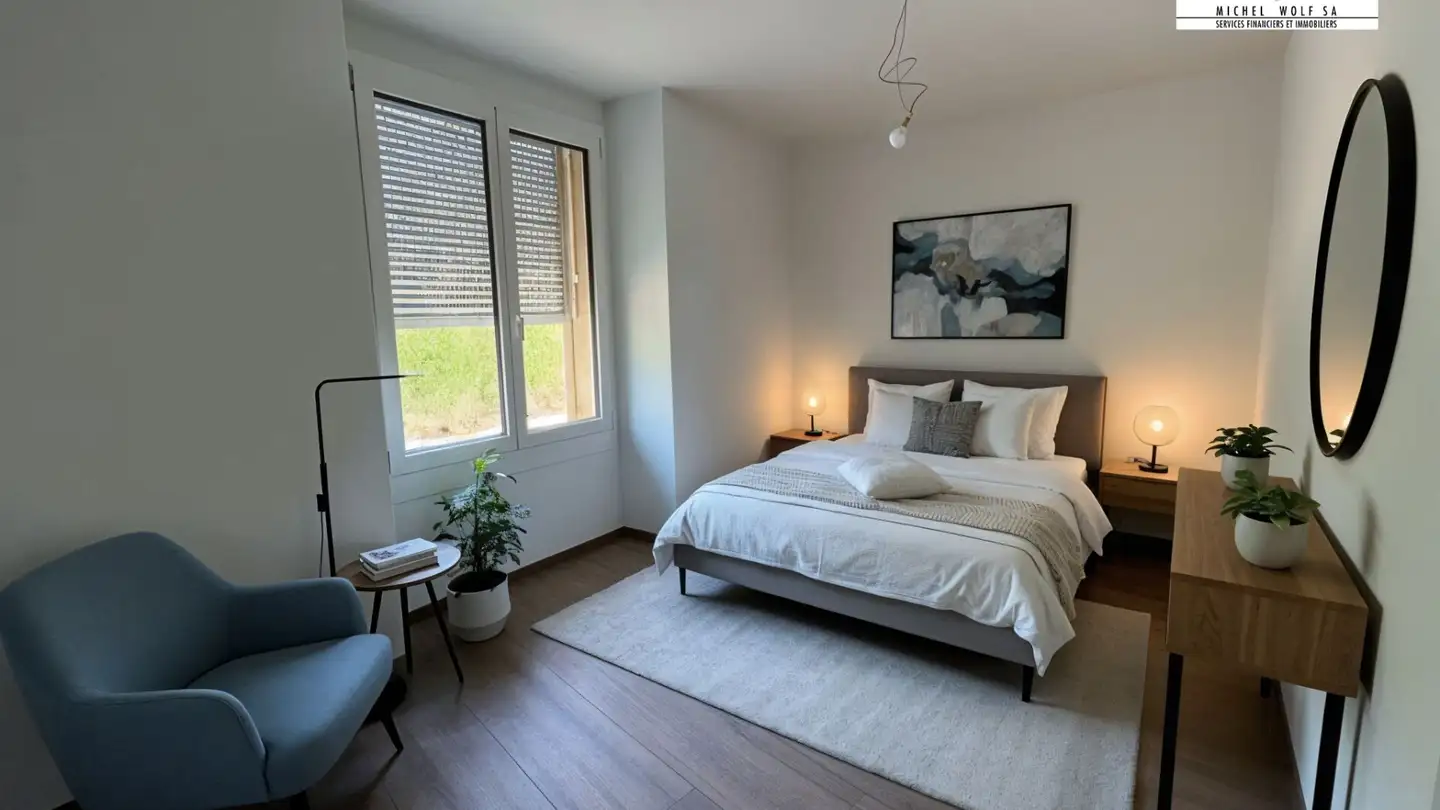 Appartement à louer - Route Du Brel, 2068 Hauterive NE - Photo 3