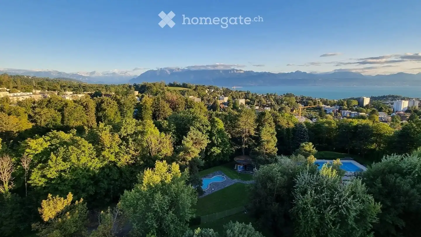 Chambre à louer - Avenue De Valmont, 1010 Lausanne - Photo 3