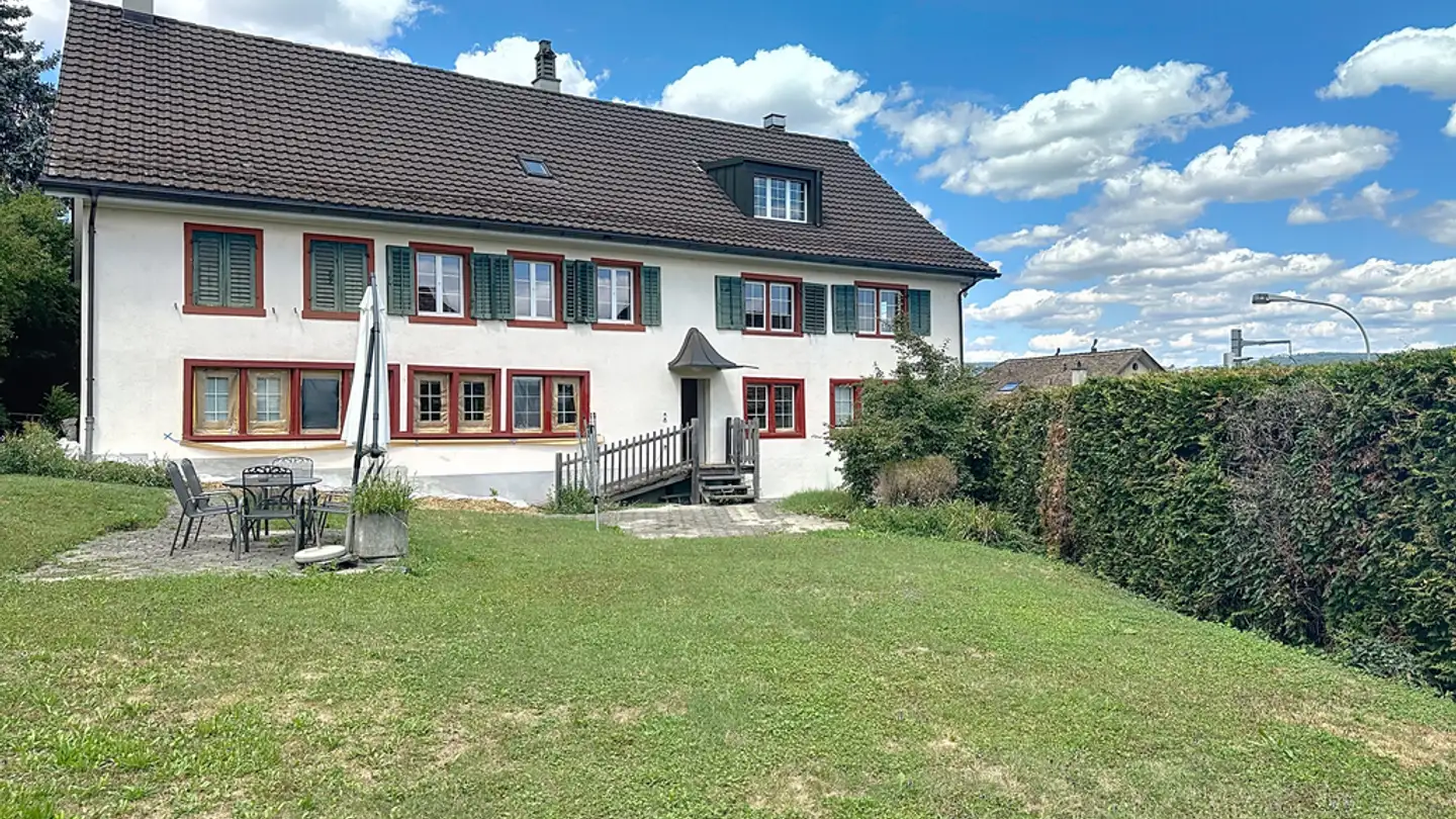 Einfamilienhaus mieten - Weinbergstrasse 5, 8802 Kilchberg ZH