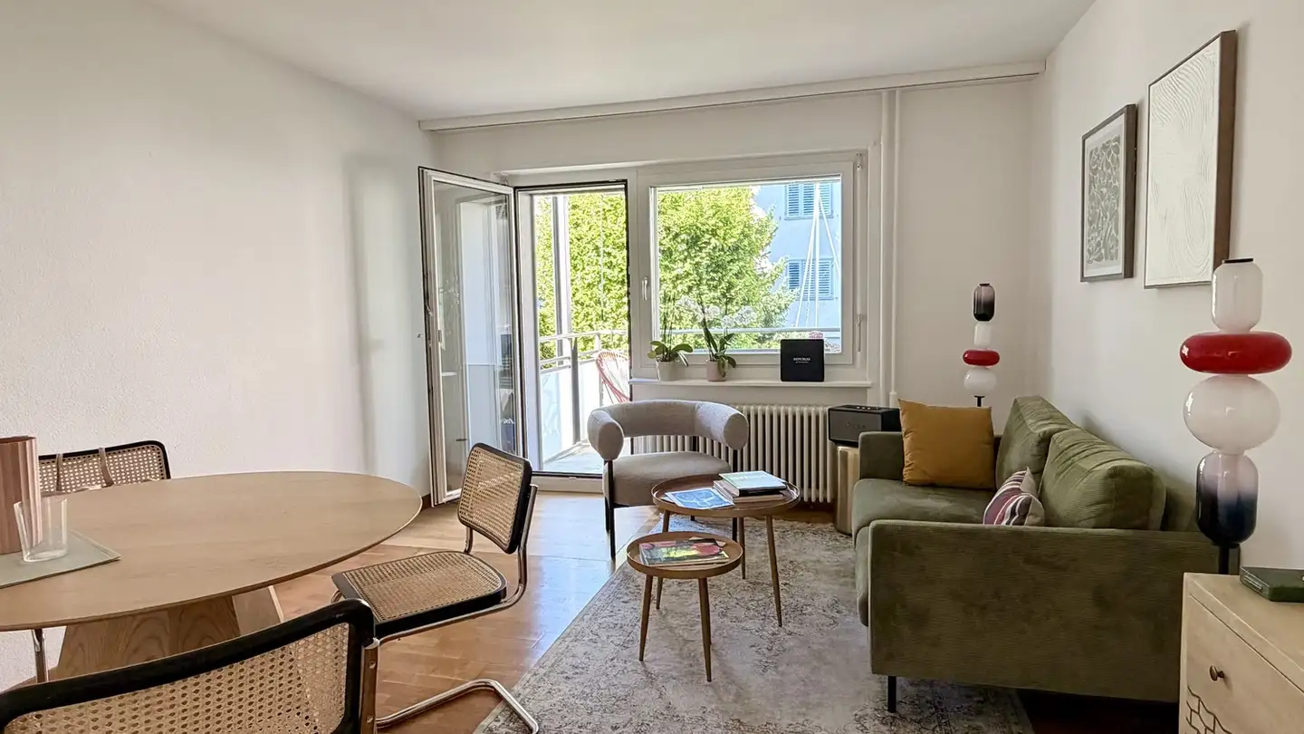 Wohnung mieten - Im Heuried 58, 8055 Zürich - Foto 2