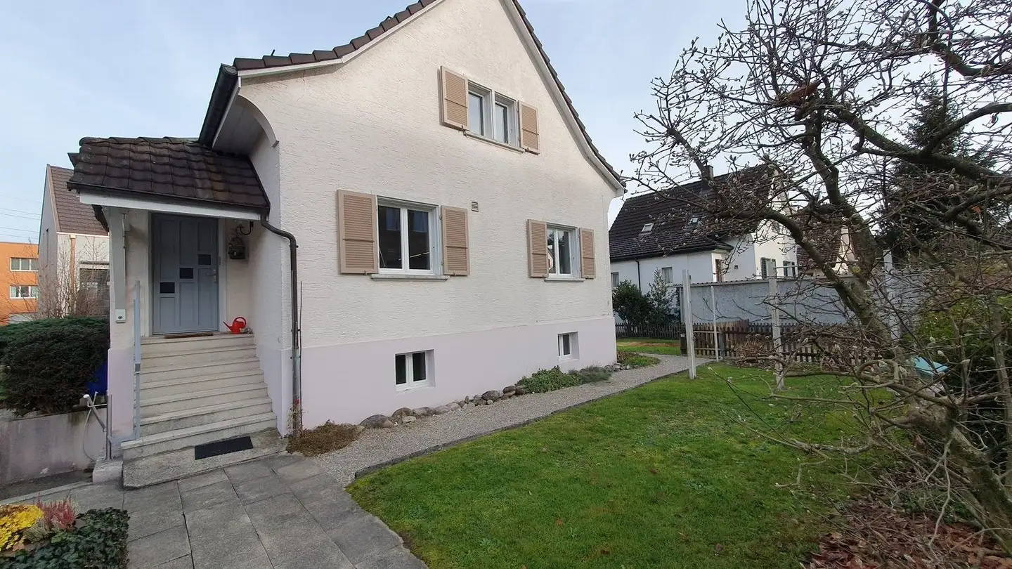 Single house for rent - Glärnischstrasse 41, 8600 Dübendorf