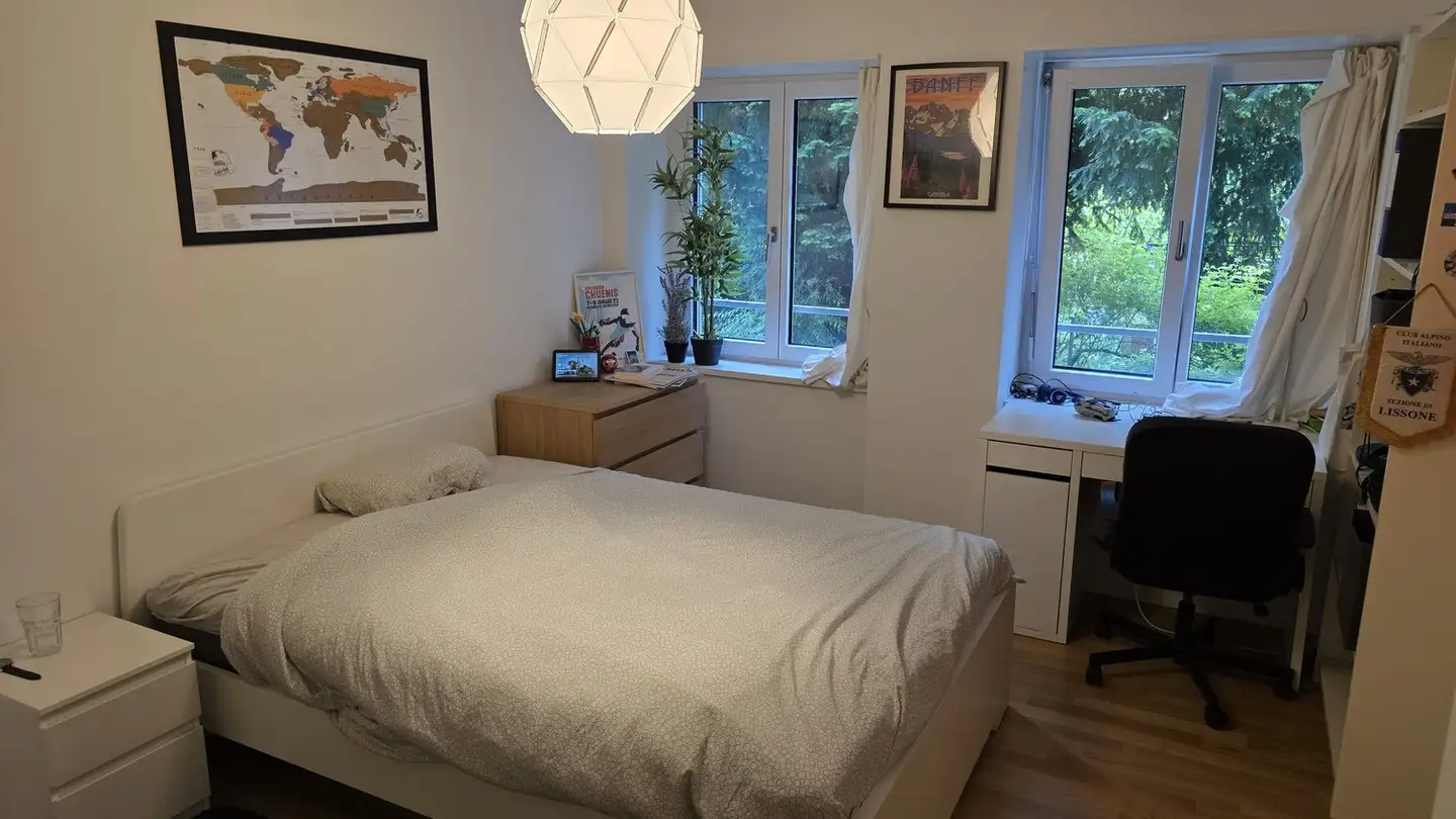 Single room for rent - Blütenstrasse 12, 8057 Zürich
