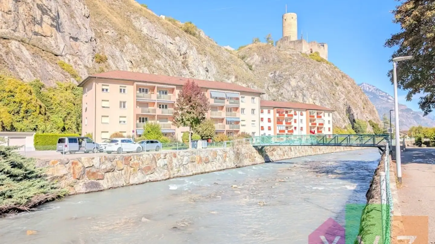 Penthouse for rent - Chemin Des Glariers 5, 1920 Martigny