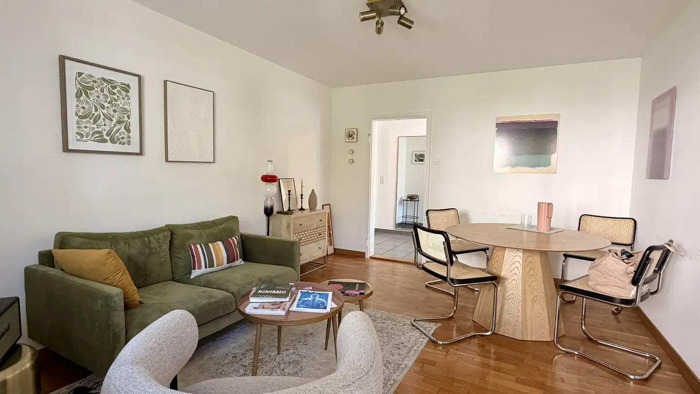 Wohnung mieten - Im Heuried 58, 8055 Zürich