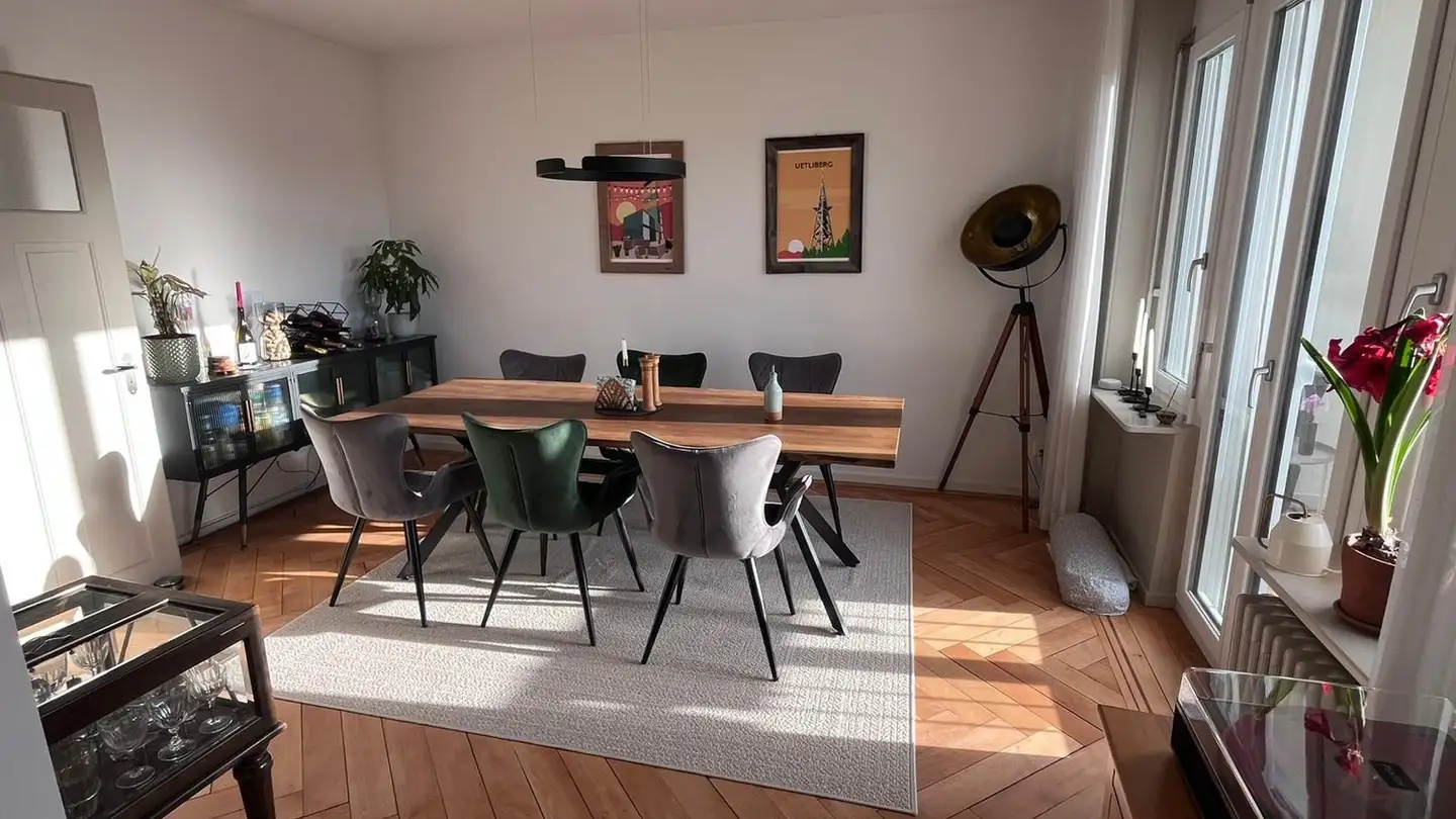 Appartement à louer - Hotzestrasse 20, 8006 Zürich
