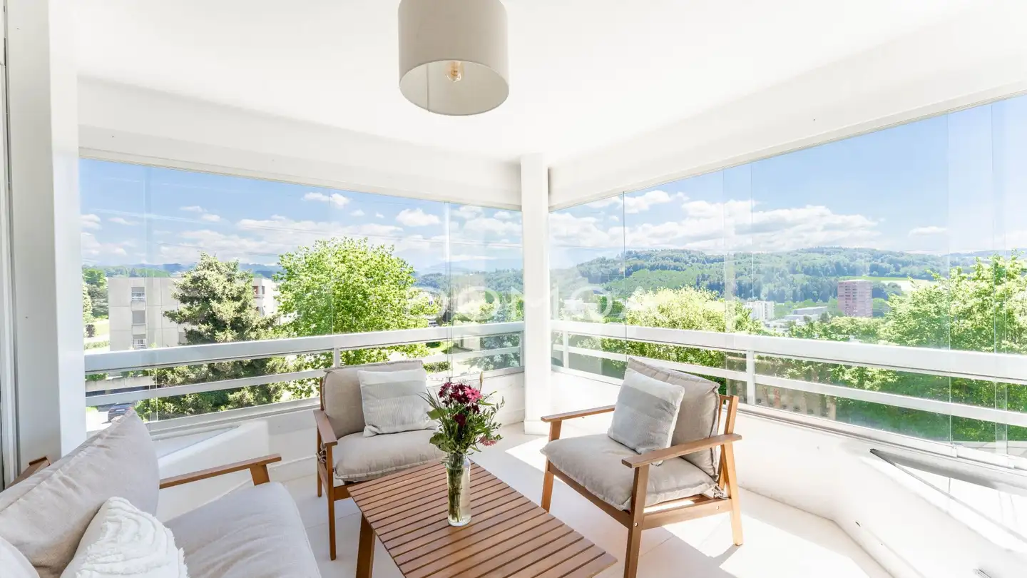 Penthouse for sale - Route de l'Union 6, 1723 Marly