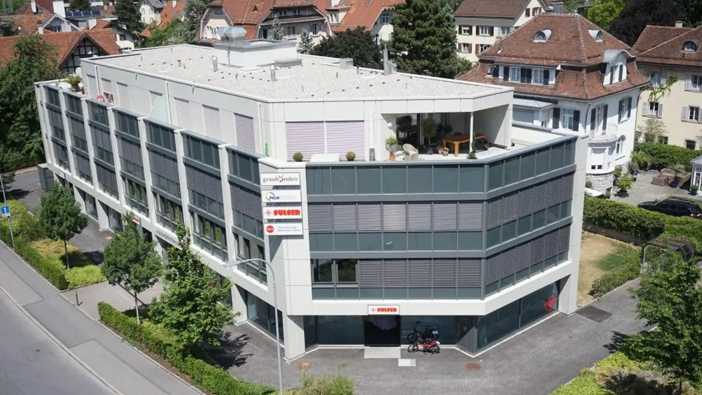 Underground parking space for rent - Alexanderstrasse 24, 7000 Chur