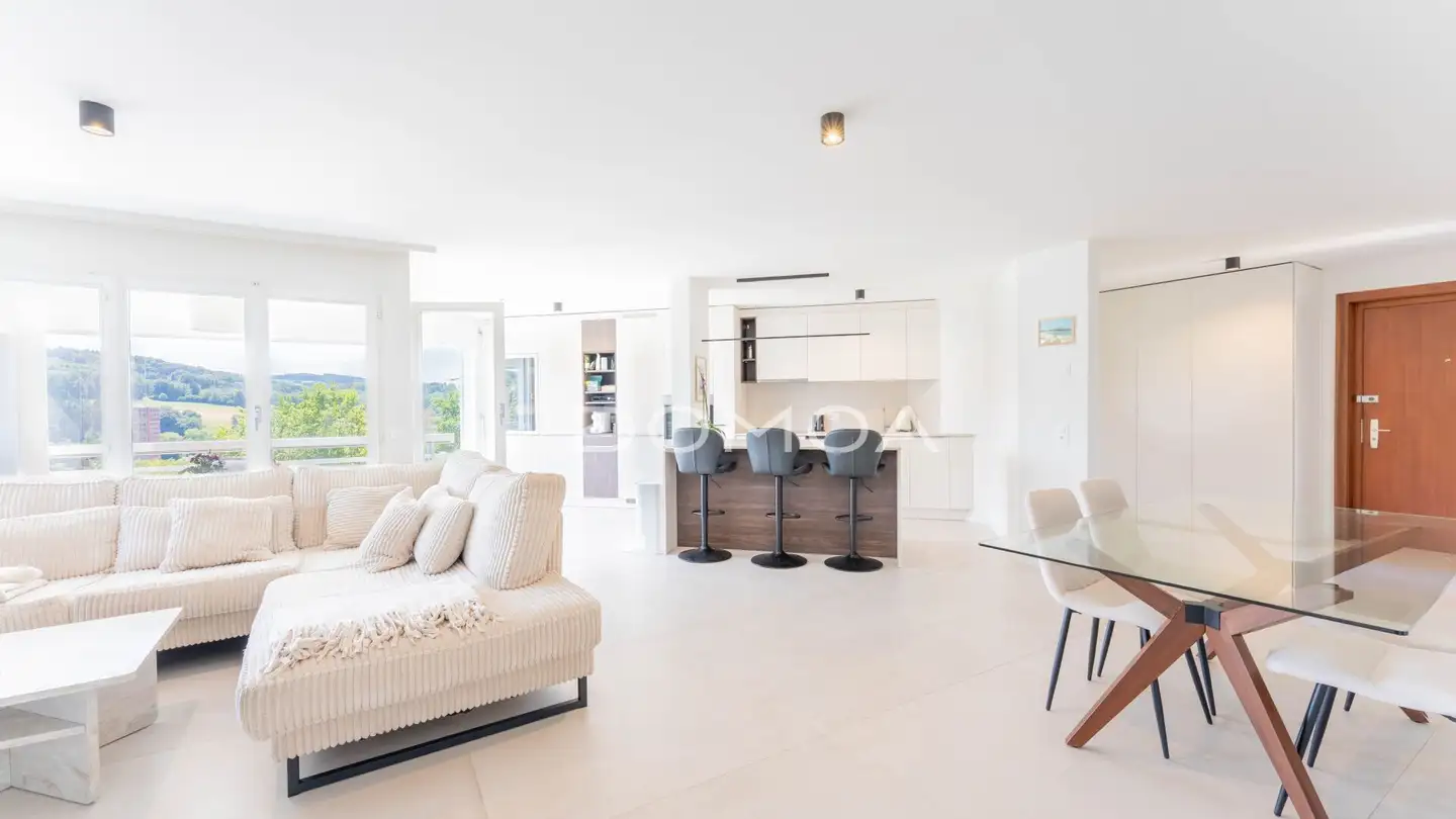 Penthouse for sale - Route de l'Union 6, 1723 Marly - Photo 2