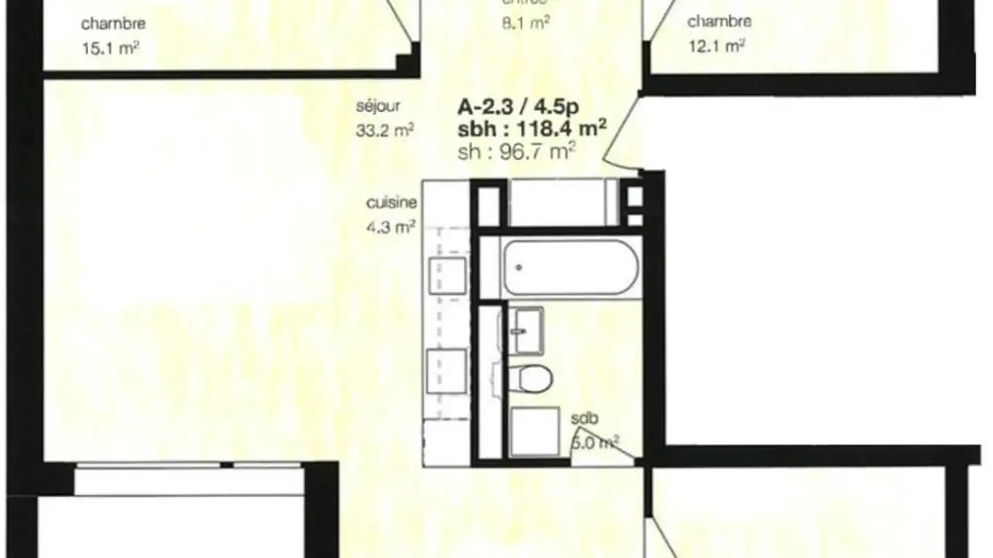 Appartamento in affitto - Rue Du Vorgyr, 3963 Montana - Foto 2