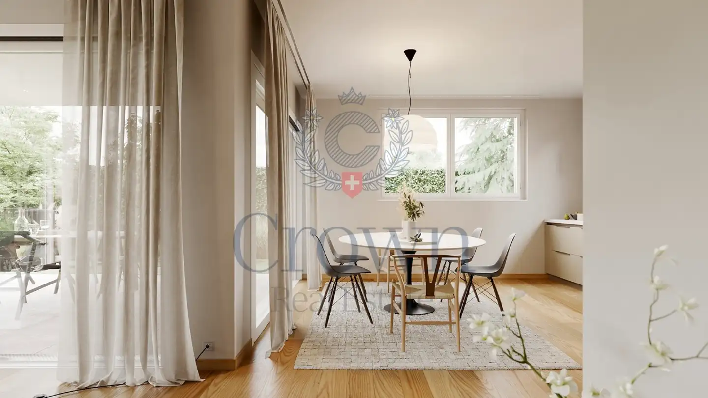 Duplex à vendre - Rue De Chêne-Bougeries, 1224 Chêne-Bougeries - Photo 3