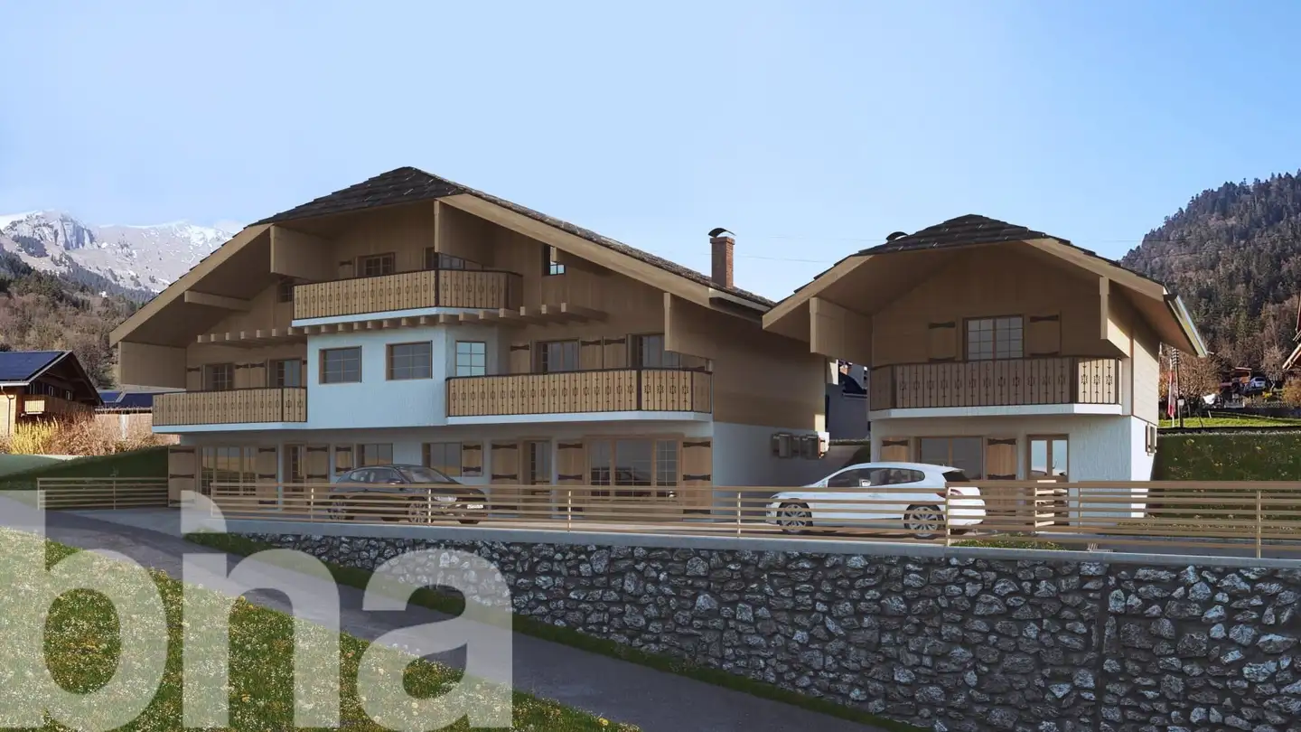 Wohnung kaufen - 1856 Corbeyrier