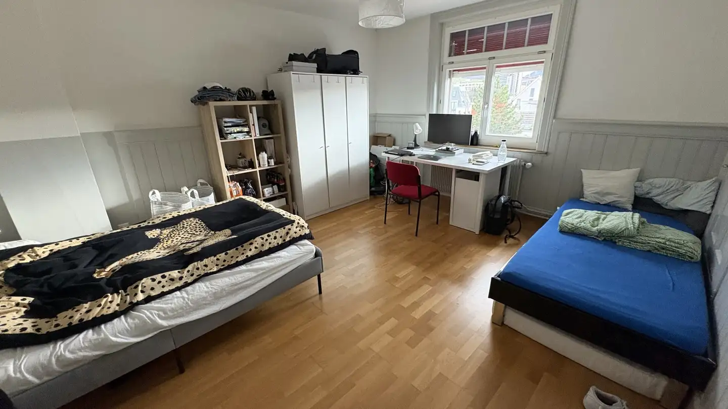 Zimmer mieten - 9008 St. Gallen - Foto 3