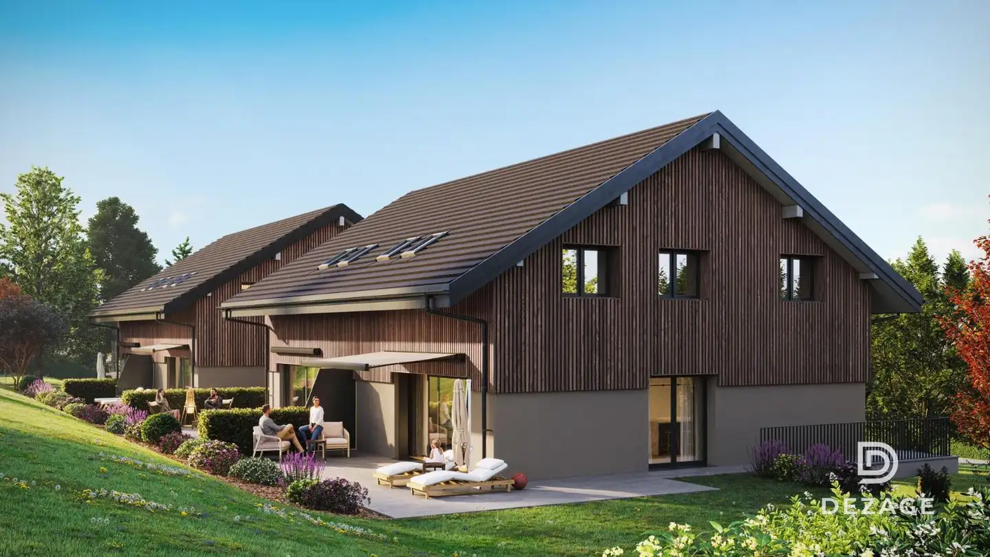 Reihenhaus kaufen - Rue Du Village 53, 1081 Montpreveyres