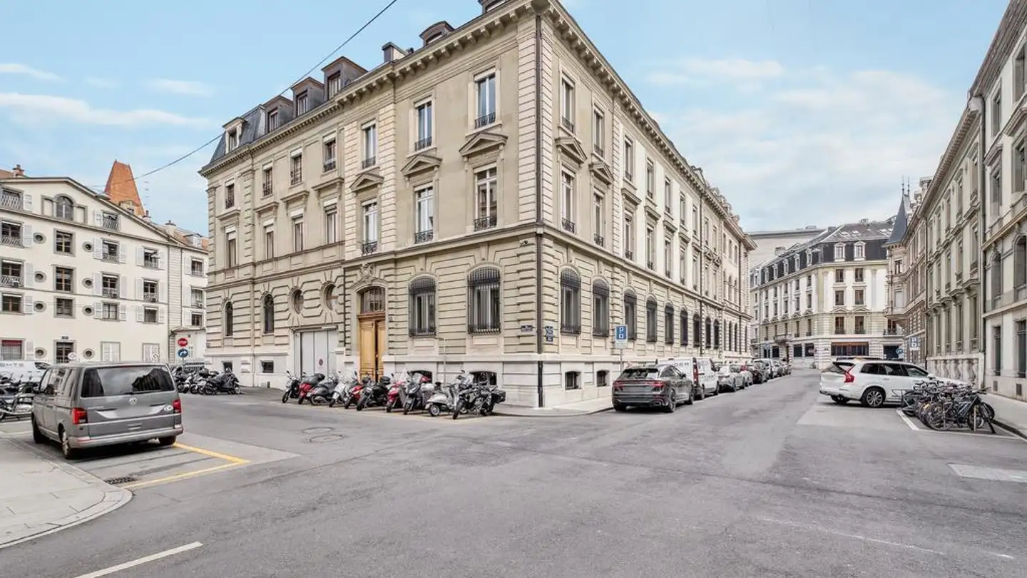 Gewerbe mieten - Rue Jean- Petitot 12, 1204 Genève