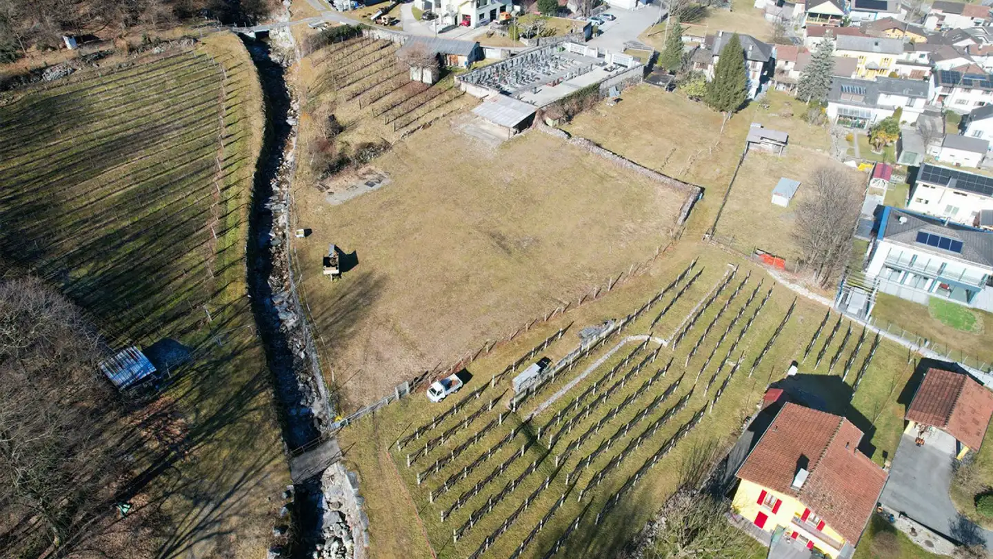 Constructible plot for sale - Via Carambra, 6526 Prosito - Photo 2