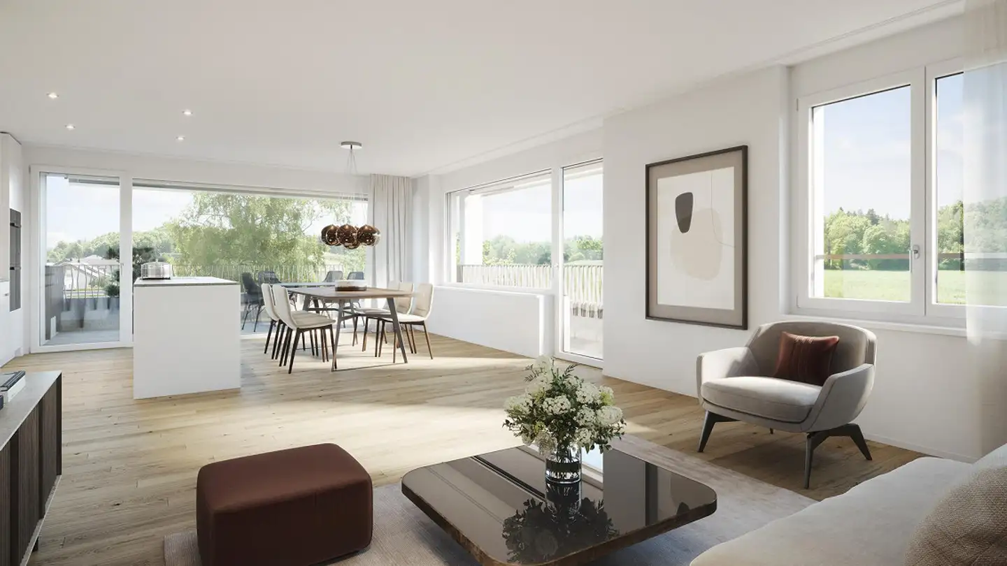 Apartment for sale - Oberer Widacher 10, 5525 Fischbach-Göslikon - Photo 3